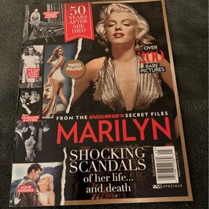 Marilyn Monroe Collector Magazine